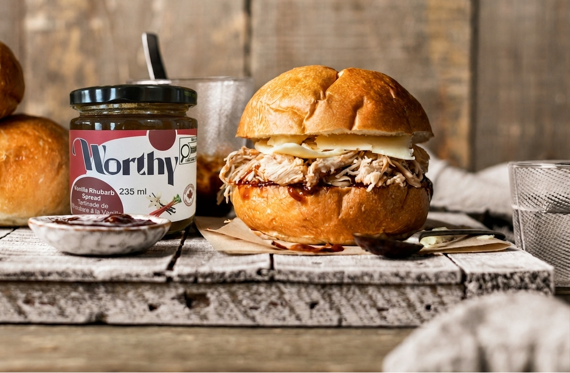 Worthy's Vanilla Rhubarb Spread
