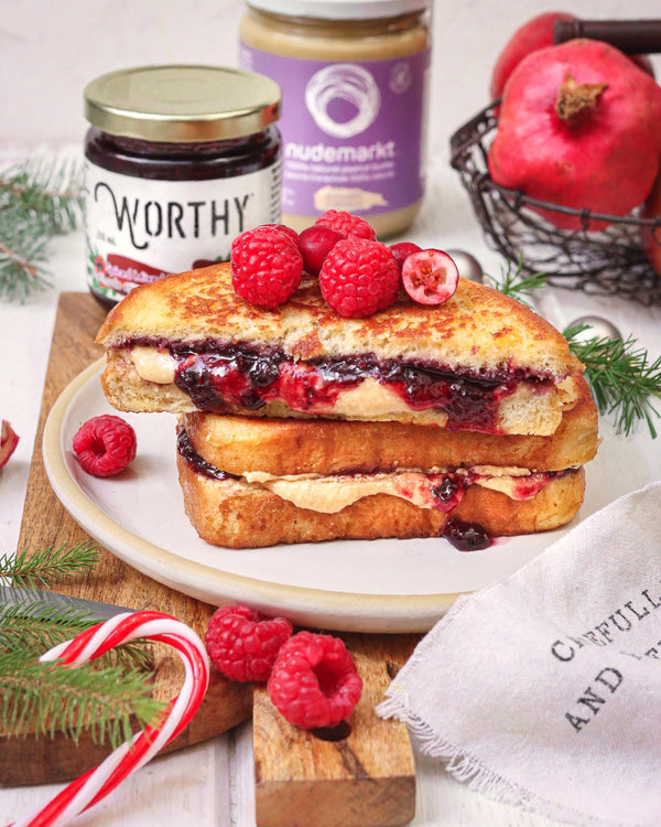 Worthy’s PB&J French Toast