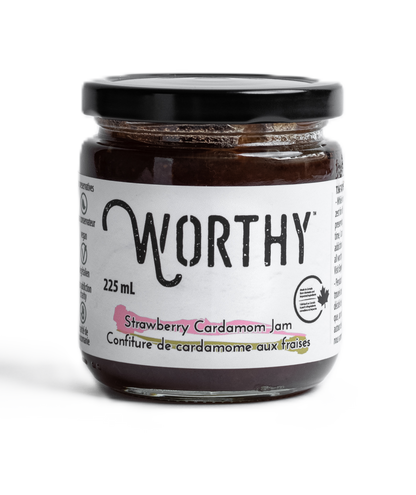 Worthy's Strawberry Cardamom Spread