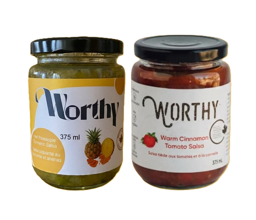 Worthy's 2 Salsa Bundle Pack