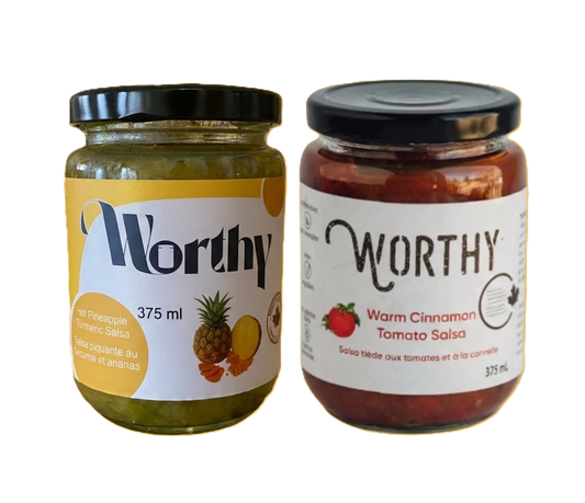 Worthy's 2 Salsa Bundle Pack
