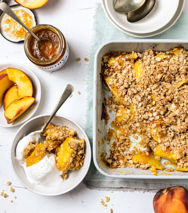 Worthy’s Peach & Lavender Crisp