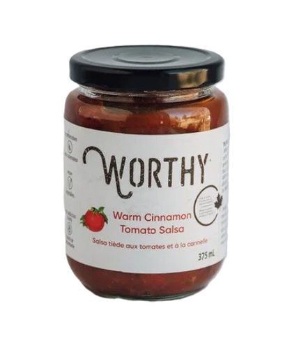 Worthy's Warm Cinnamon Tomato Salsa