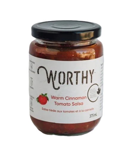 Worthy's Warm Cinnamon Tomato Salsa
