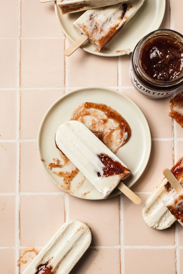 Worthy’s PB&J Coconut Creamsicles